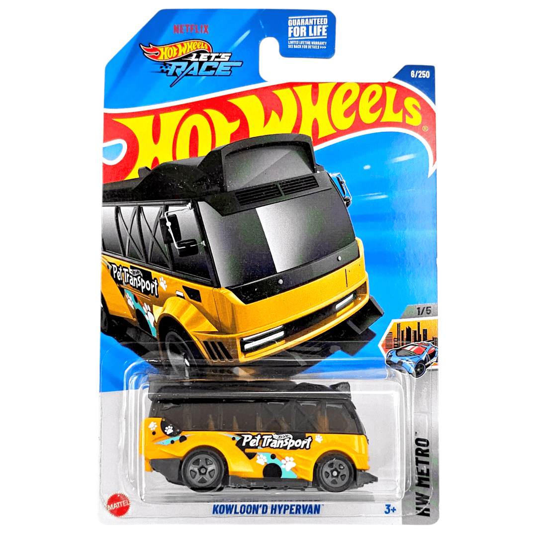 Hot Wheels - Kowloon&