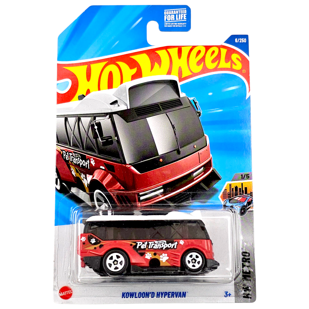 Hot Wheels - Kowloon'D Hypervan - 2025 - Top CollectiblesDiecastHot Wheels