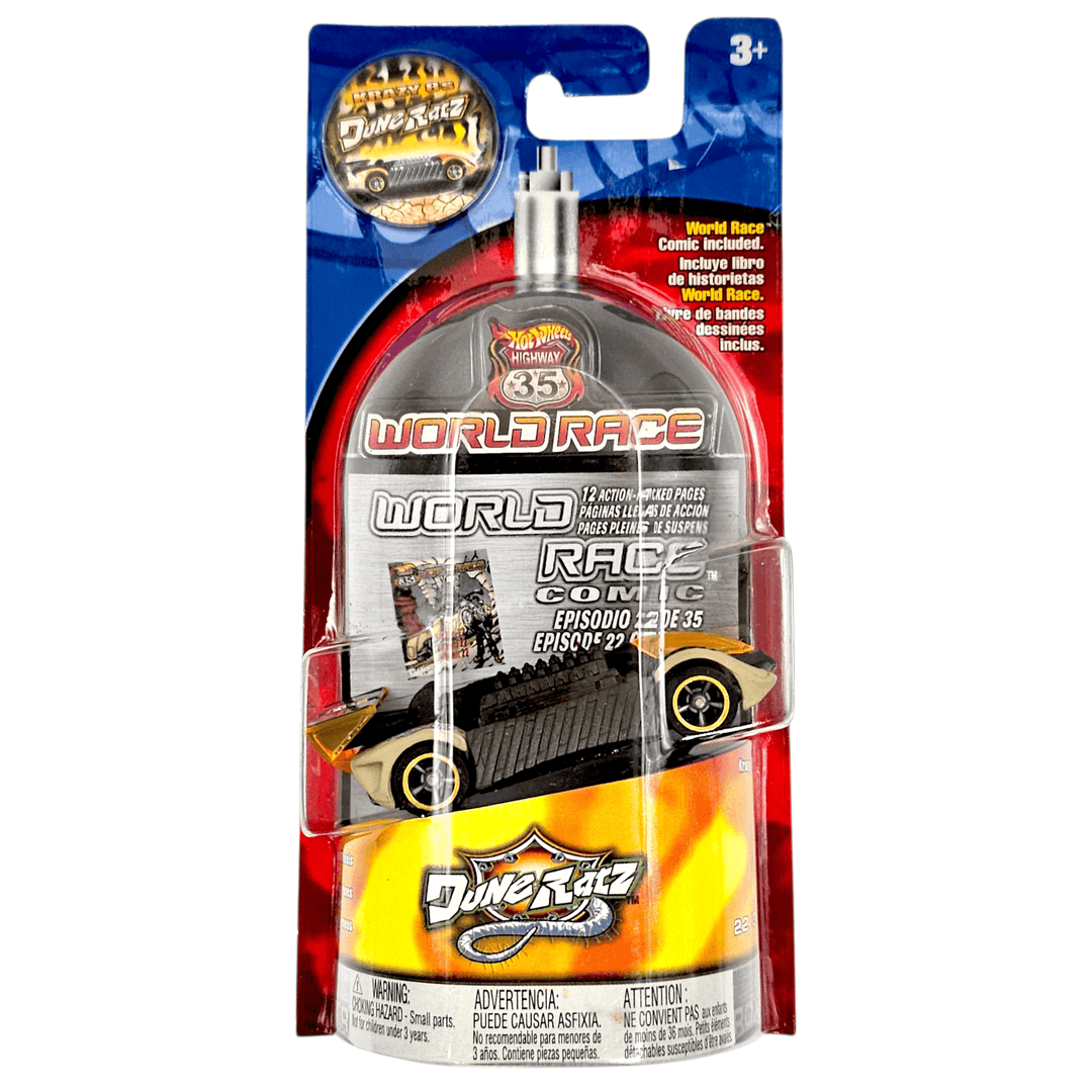 Hot Wheels - Krazy 8s - 2003 Highway 35 World Race Series - Top CollectiblesDiecastHot Wheels