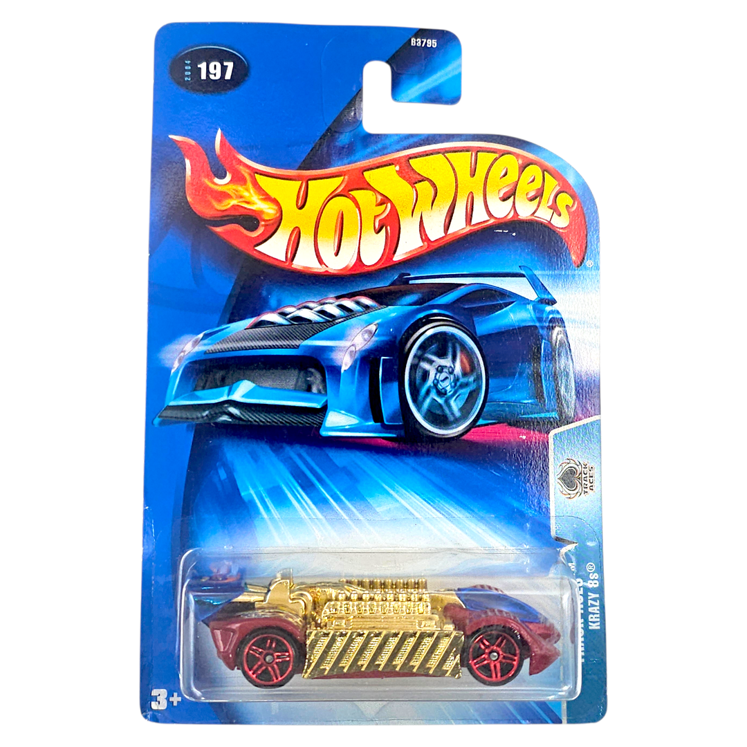 Hot Wheels - Krazy 8s - 2004 - Top CollectiblesDiecastHot Wheels