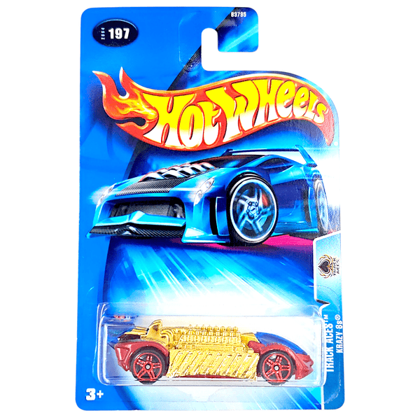 Hot Wheels - Krazy 8s - 2004 - Top CollectiblesDiecastHot Wheels