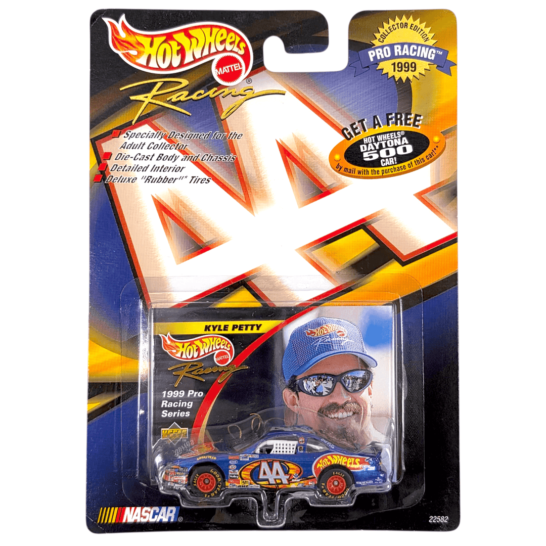 Hot Wheels - Kyle Petty Pontiac Grand Prix Stock Car - 1999 Pro Racing Series - Top CollectiblesDiecastHot Wheels