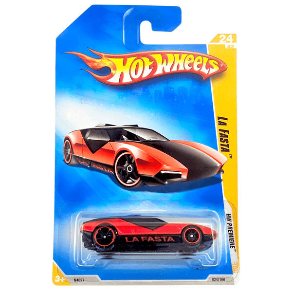 Hot Wheels - La Fasta - 2009 - Top CollectiblesDiecastHot Wheels