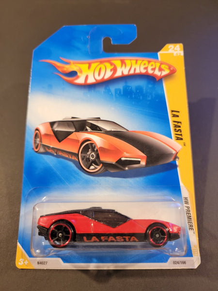 Hot Wheels - La Fasta - 2009 - Top CollectiblesDiecastHot Wheels