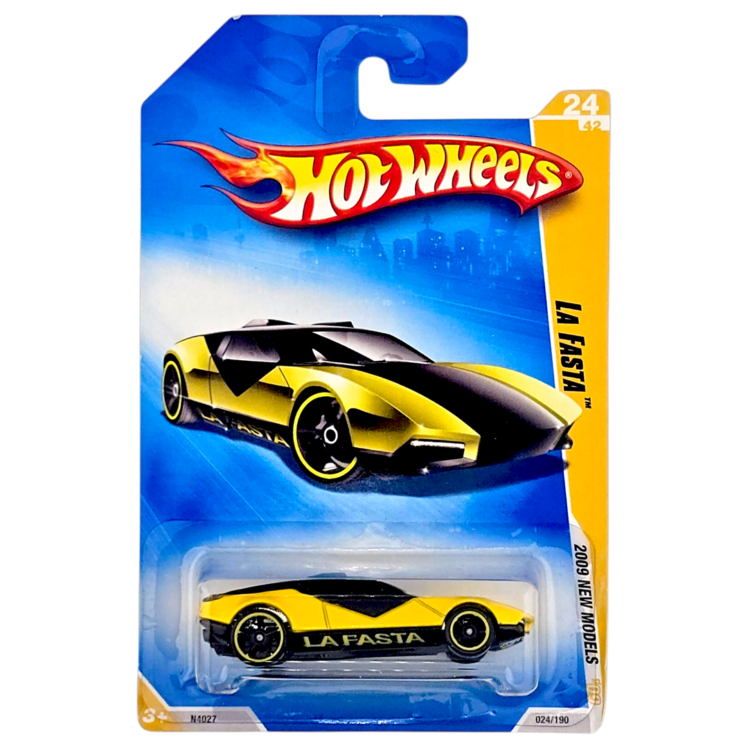 Hot Wheels - La Fasta - 2009 - Top CollectiblesDiecastHot Wheels