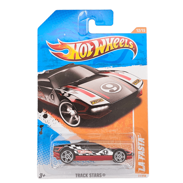 Hot Wheels - La Fasta - 2011 - Top CollectiblesDiecastHot Wheels