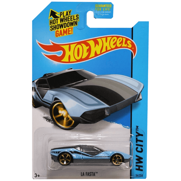 Hot Wheels - La Fasta - 2014 *Treasure Hunt* - Top CollectiblesDiecastHot Wheels