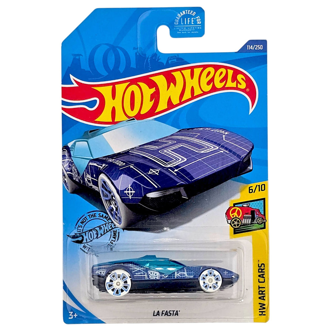 Hot Wheels - La Fasta - 2020 - Top CollectiblesDiecastHot Wheels