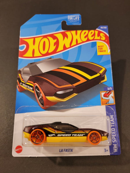 Hot Wheels - La Fasta - 2022 - Top CollectiblesDiecastHot Wheels