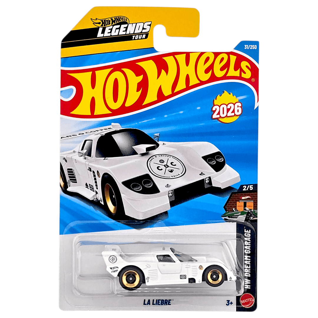 Hot Wheels - La Liebre - 2026 - Top CollectiblesDiecastHot Wheels