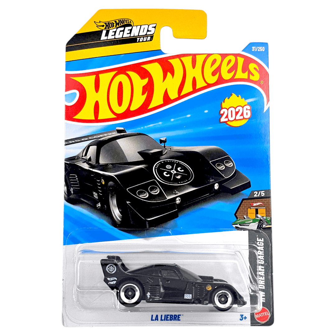 Hot Wheels - La Liebre - 2026 - Top CollectiblesDiecastHot Wheels