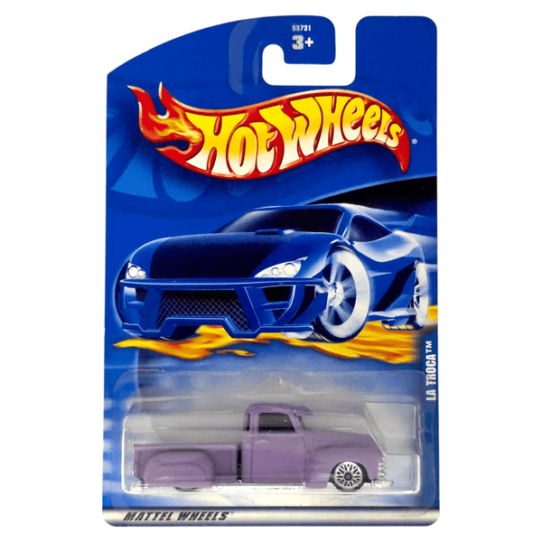 Hot Wheels - La Troca - 2001 - Top CollectiblesDiecastHot Wheels