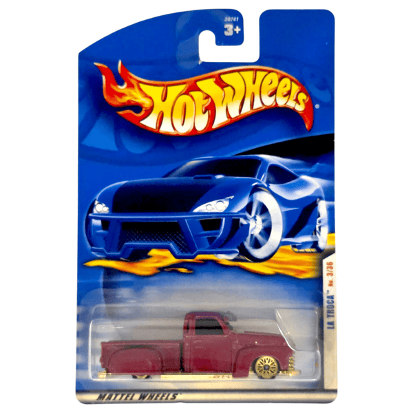 Hot Wheels - La Troca - 2001 - Top CollectiblesDiecastHot Wheels