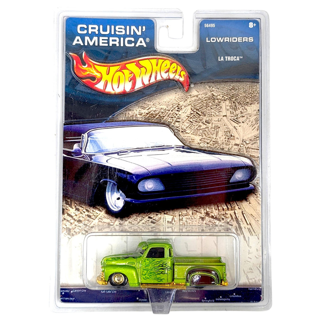 Hot Wheels - La Troca - 2002 Cruisin' America: Lowriders Series - Top CollectiblesDiecastHot Wheels