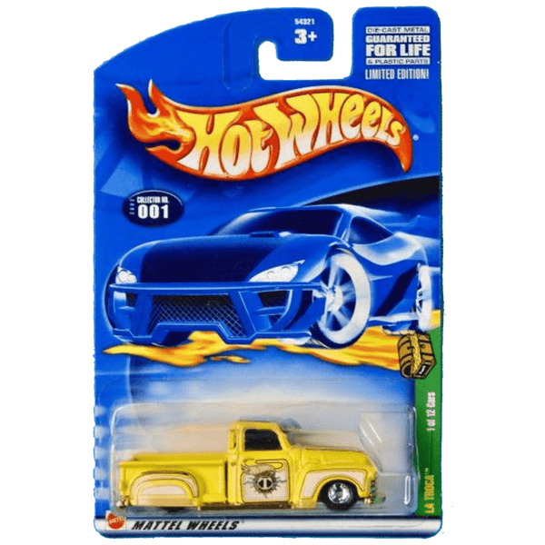 Hot Wheels - La Troca - 2002 *Treasure Hunt* - Top CollectiblesDiecastHot Wheels