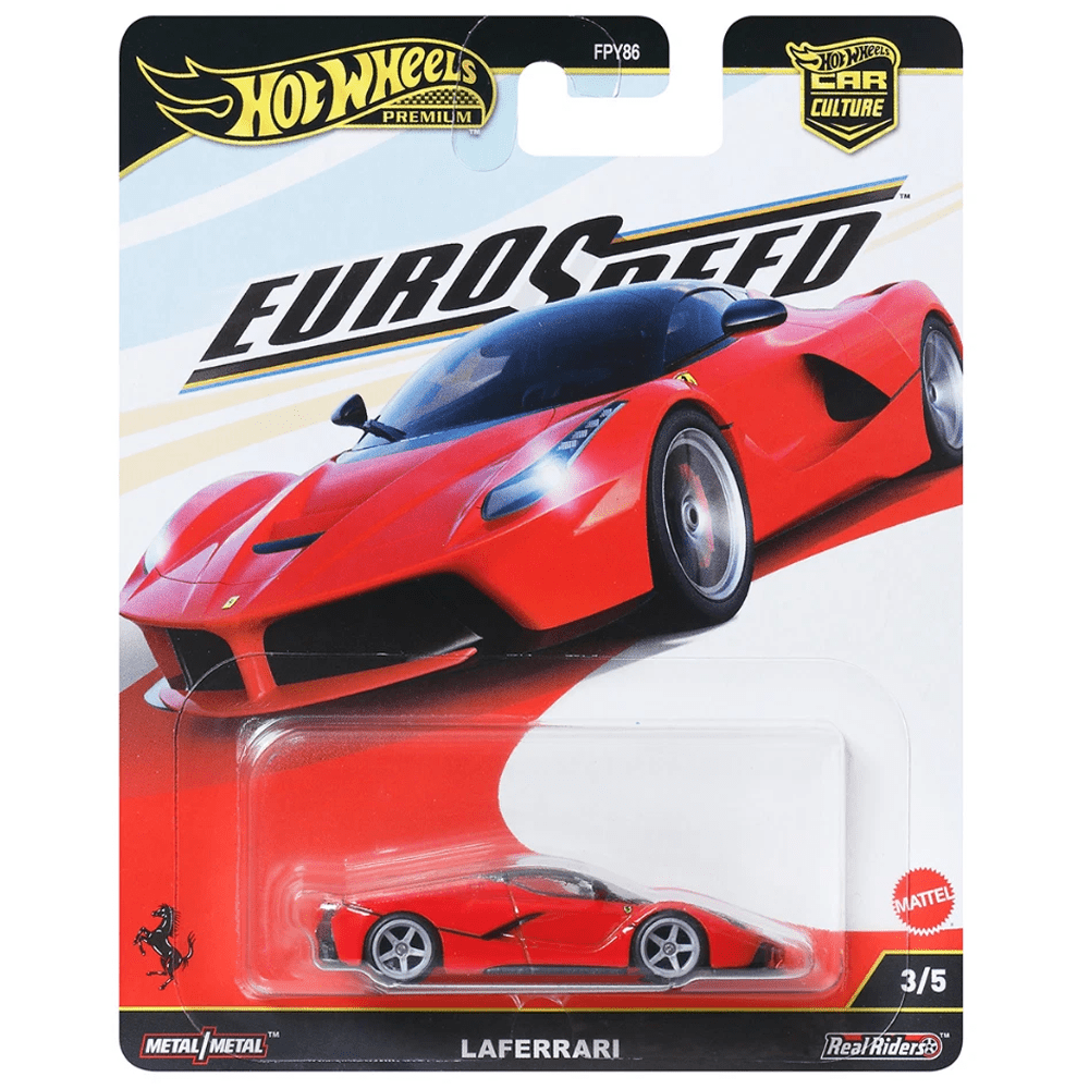 Hot Wheels - LaFerrari - 2025 Euro Speed Series - Top CollectiblesDiecastHot Wheels