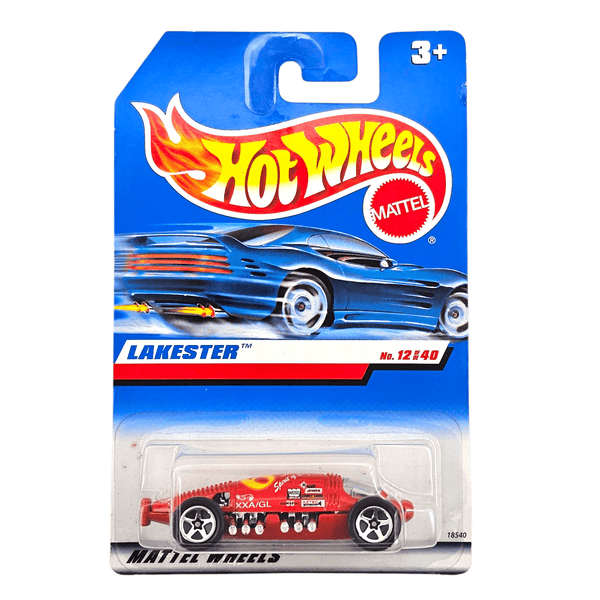 Hot Wheels - Lakester - 1998 - Top CollectiblesDiecastHot Wheels