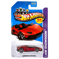 Hot Wheels Lamborghini Aventador 1:64 Scale Diecast Car - Collector Model For Adults