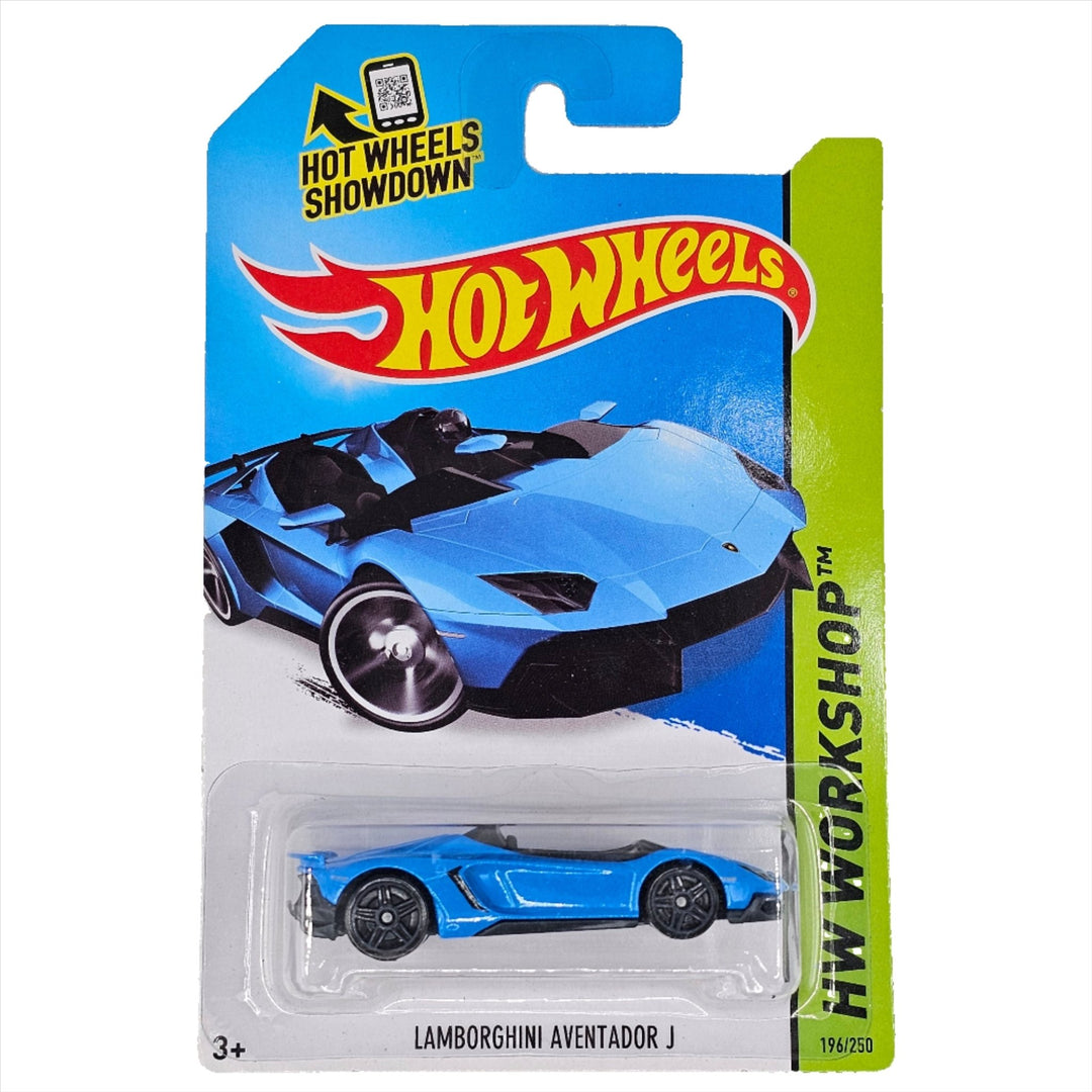 Hot Wheels - Lamborghini Aventador J - 2014 - Top CollectiblesDiecastHot Wheels