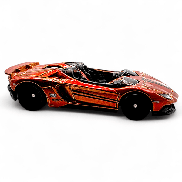 Hot Wheels - Lamborghini Aventador J - 2019 *Super Treasure Hunt* - Top CollectiblesDiecastHot Wheels