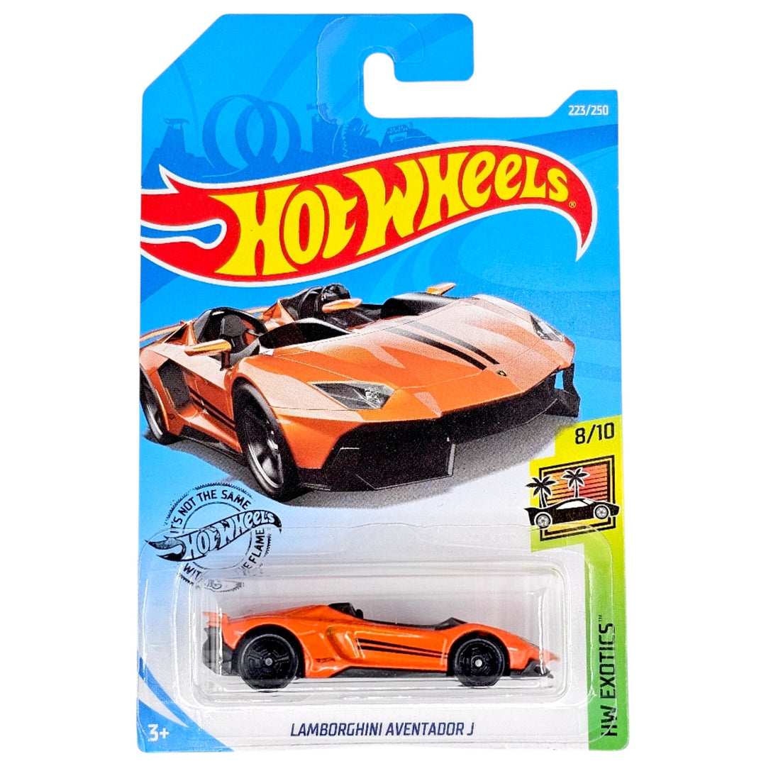 Hot Wheels - Lamborghini Aventador J - 2019 - Top CollectiblesDiecastHot Wheels