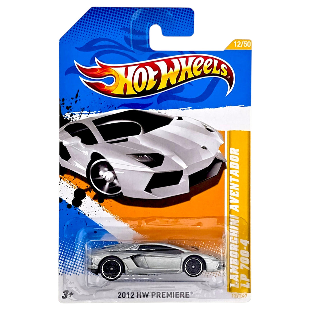 Hot Wheels - Lamborghini Aventador LP 700-4 - 2012 - Top CollectiblesDiecastHot Wheels