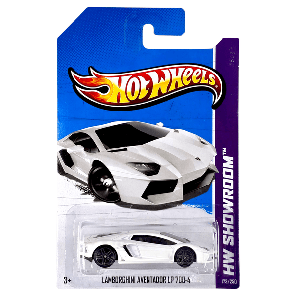 Hot Wheels - Lamborghini Aventador LP 700 - 4 - 2013 - Top CollectiblesDiecastHot Wheels
