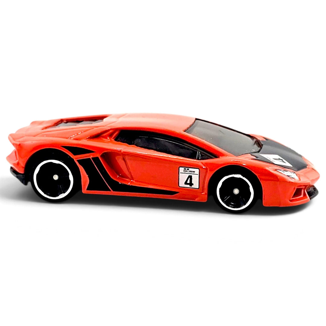 Hot Wheels - Lamborghini Aventador LP 700-4 - 2016 Gran Turismo Series - Top CollectiblesDiecastHot Wheels