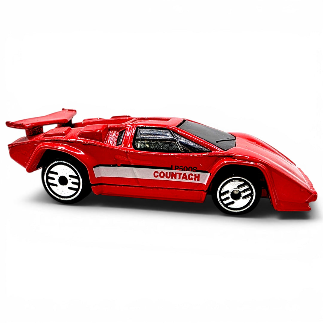 Hot Wheels - Lamborghini Countach - 1993 - Top CollectiblesDiecastHot Wheels