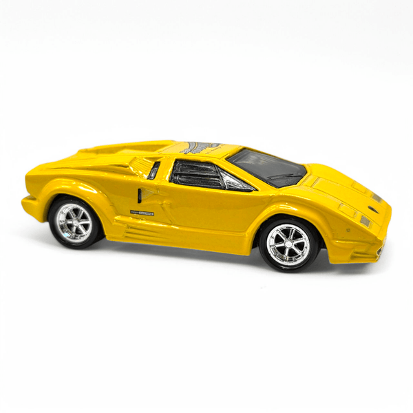 Hot Wheels - Lamborghini Countach - 2002 Auto Milestones Series - Top CollectiblesDiecastHot Wheels