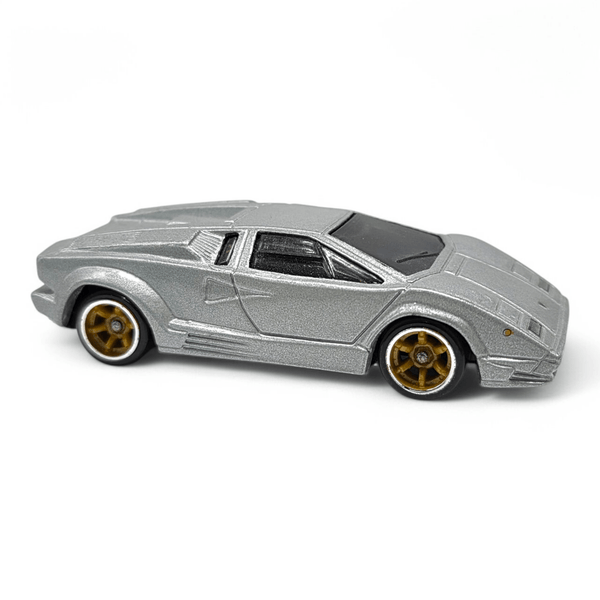 Hot Wheels - Lamborghini Countach - 2010 Speed Machines Series - Top CollectiblesDiecastHot Wheels