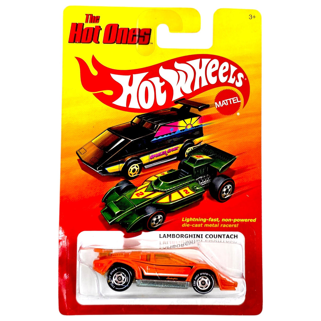 Hot Wheels - Lamborghini Countach - 2011 The Hot Ones Series *Chase* - Top CollectiblesDiecastHot Wheels