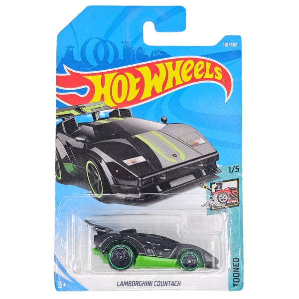 Hot Wheels - Lamborghini Countach - 2018 - Top CollectiblesDiecastHot Wheels