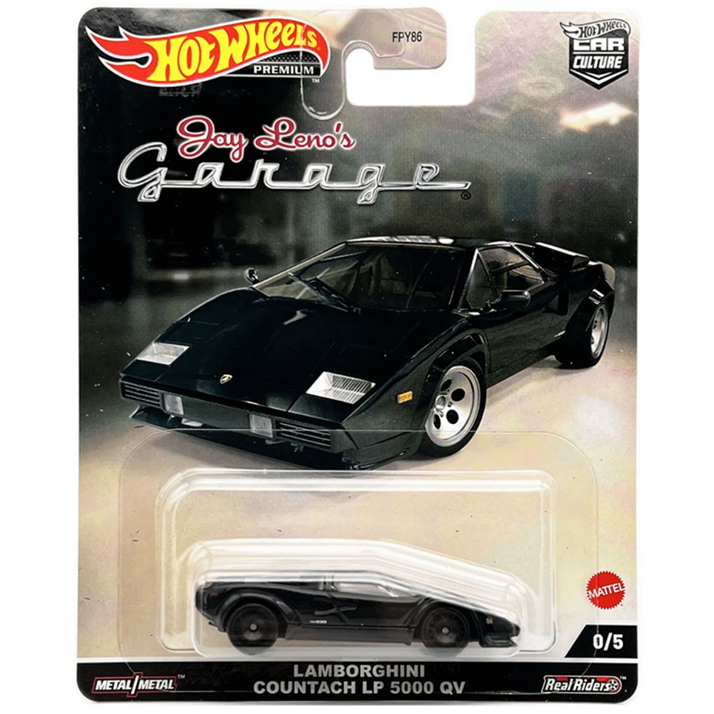 Hot Wheels - Lamborghini Countach LP 5000 QV - 2022 Jay Leno&