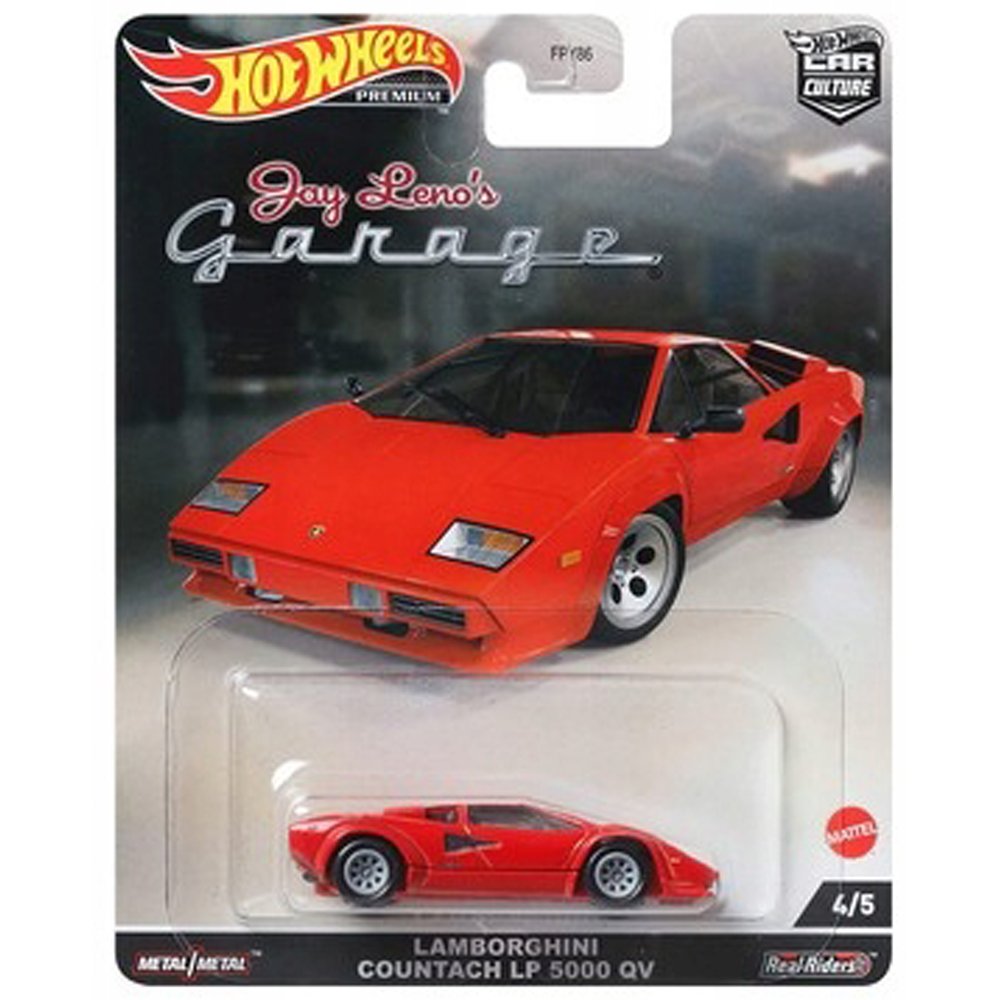 Hot Wheels - Lamborghini Countach LP 5000 QV - 2022 Jay Leno&