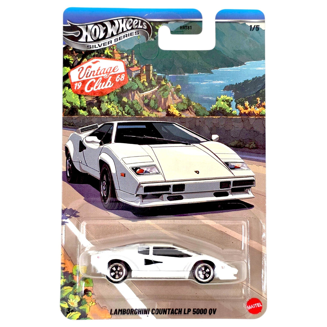 Hot Wheels - Lamborghini Countach LP 5000 QV - 2026 Vintage Racing Club Series - Top CollectiblesDiecastHot Wheels