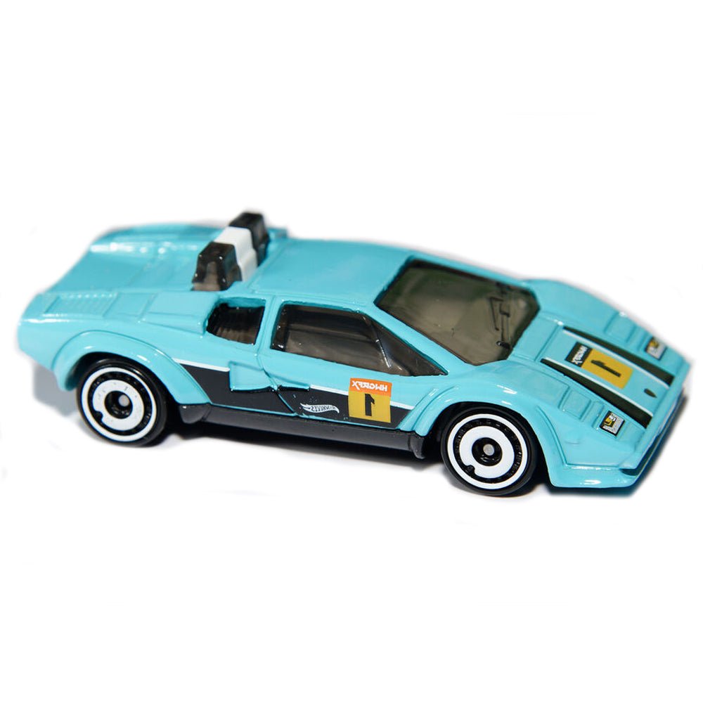 Lamborghini countach police car hot wheels online