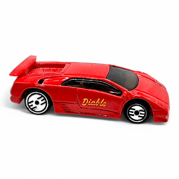Hot Wheels - Lamborghini Diablo - 1991 - Top CollectiblesDiecastHot Wheels