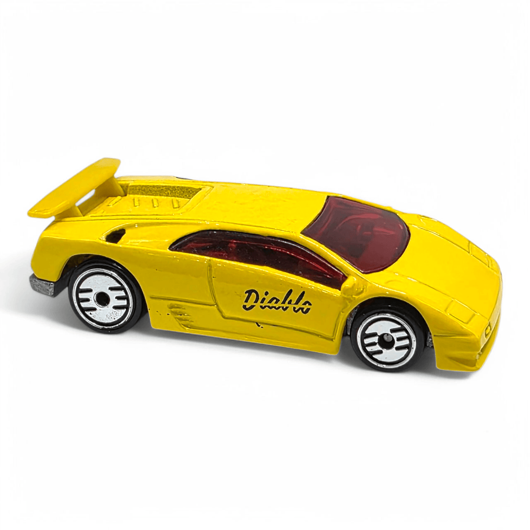 Hot Wheels - Lamborghini Diablo - 1994 - Top CollectiblesDiecastHot Wheels
