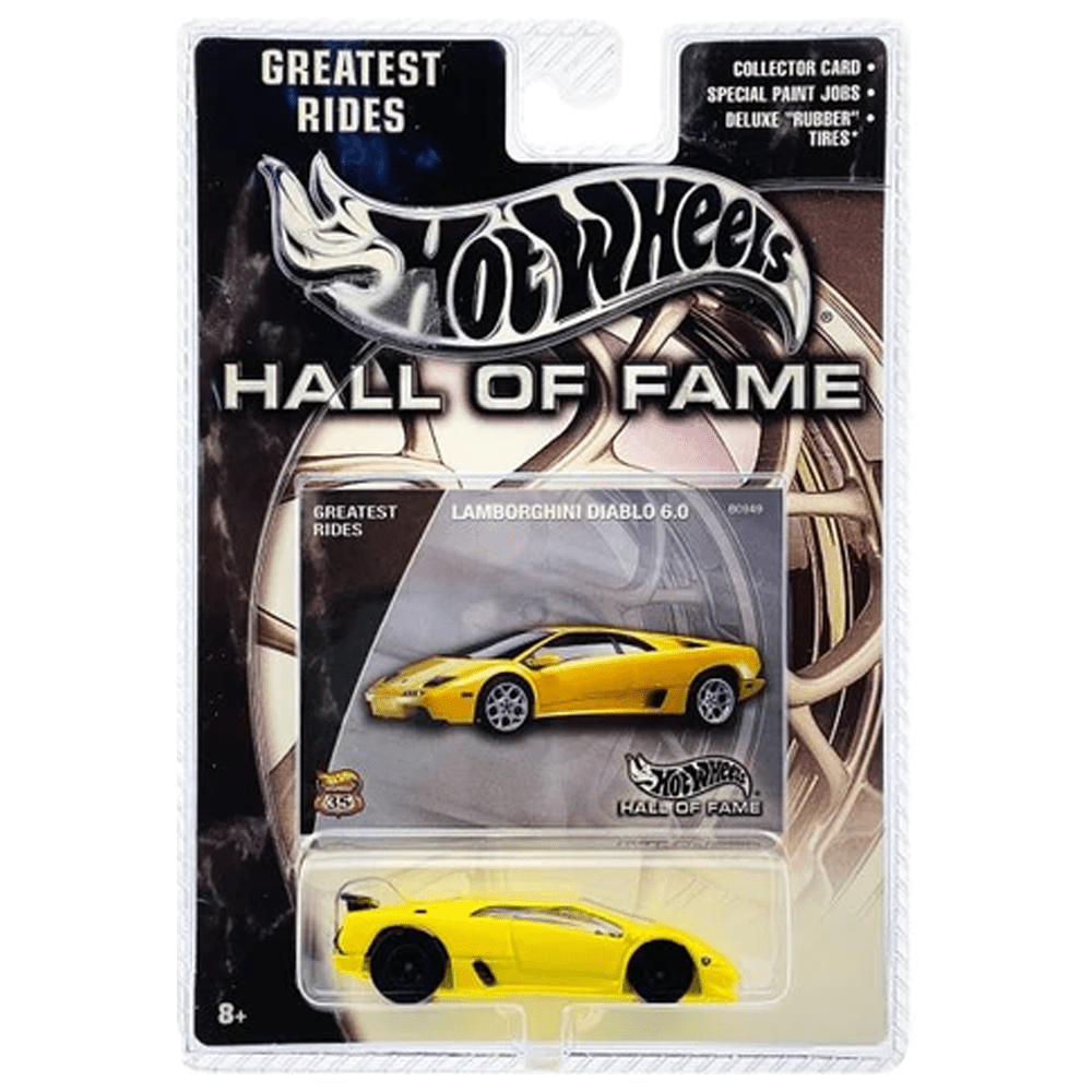 Hot Wheels - Lamborghini Diablo 6.0 - 2003 Hall of Fame Series - Top CollectiblesDiecastHot Wheels