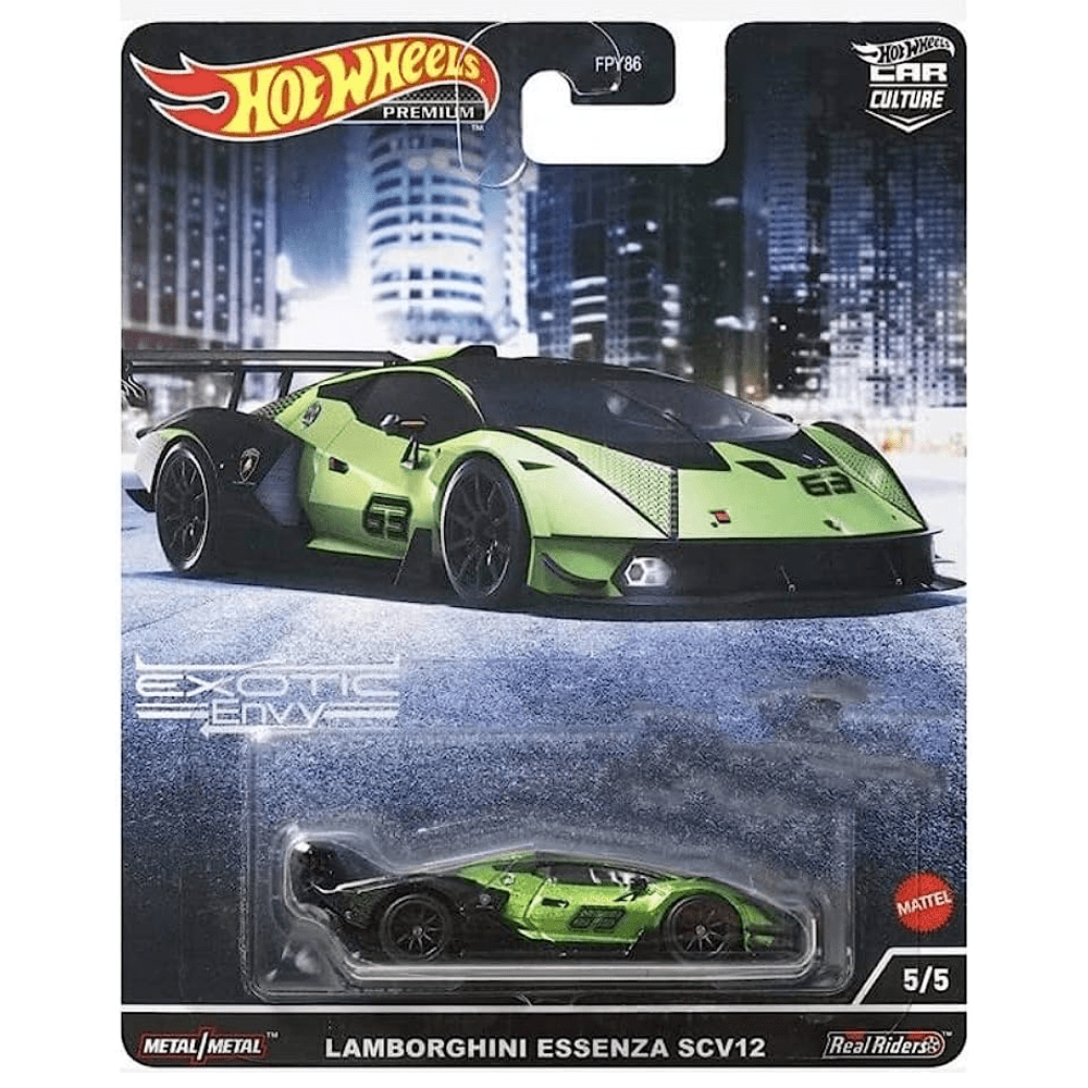 Hot Wheels - Lamborghini Essenza SCV12 - 2022 Exotic Envy Series - Top CollectiblesDiecastHot Wheels