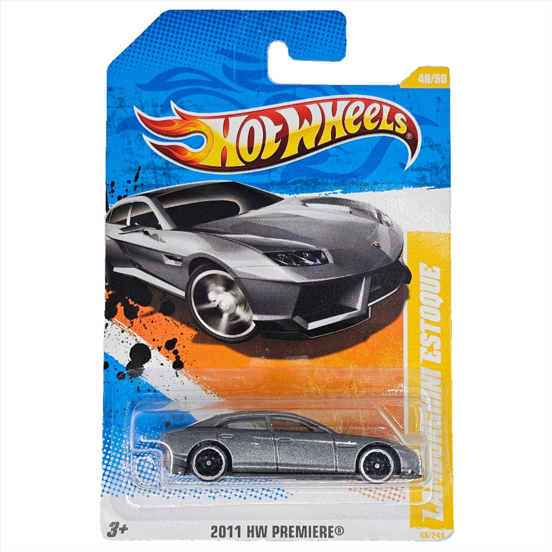 Hot Wheels - Lamborghini Estoque - 2011 - Top CollectiblesDiecastHot Wheels