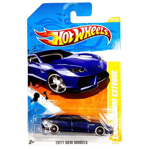 Hot Wheels - Lamborghini Estoque - 2011 - Top CollectiblesDiecastHot Wheels