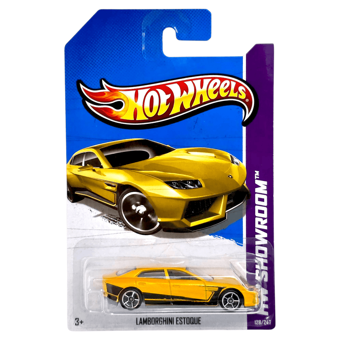 Hot Wheels - Lamborghini Estoque - 2012 *Card Variation* - Top CollectiblesDiecastHot Wheels