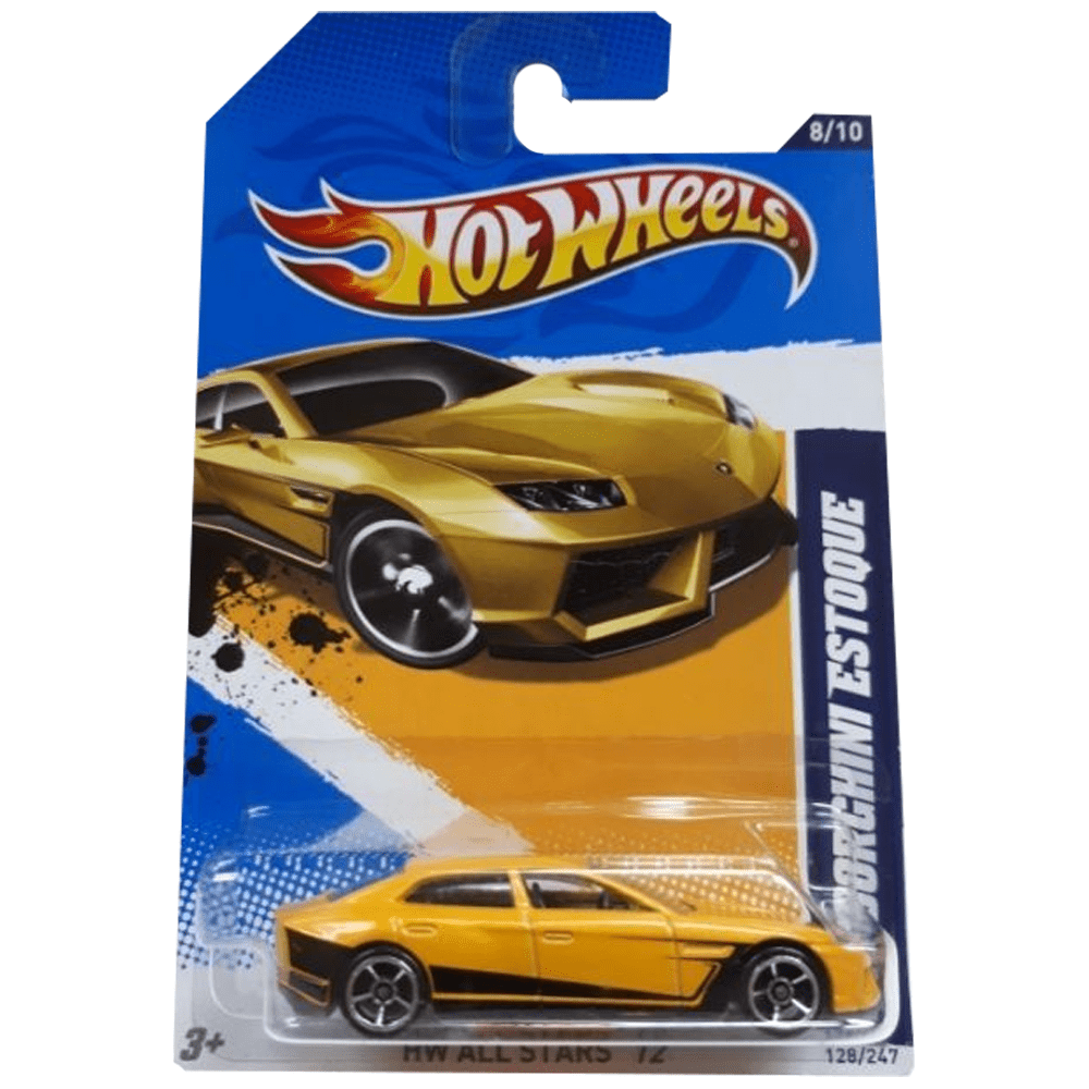 Hot Wheels - Lamborghini Estoque - 2012 *Card Variation* - Top CollectiblesDiecastHot Wheels