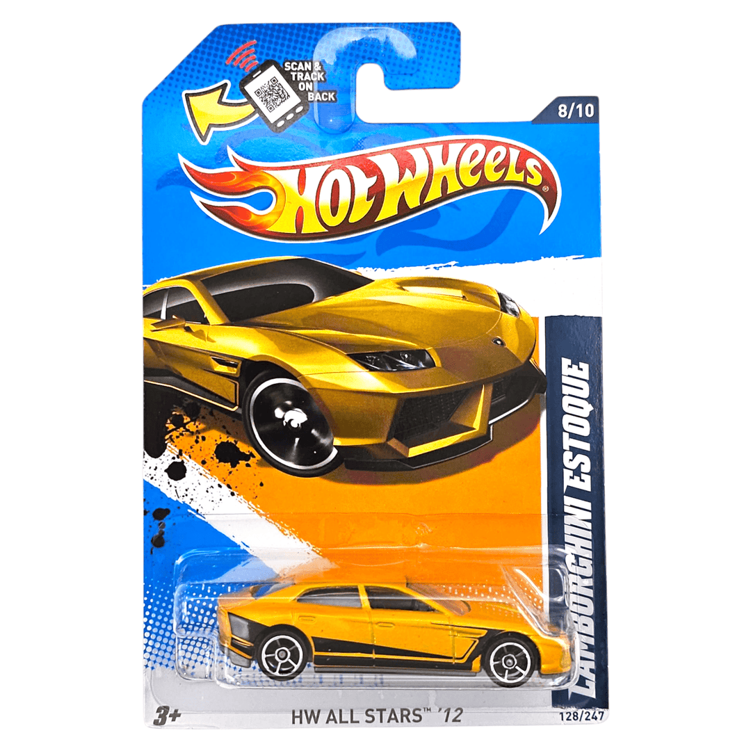 Hot Wheels - Lamborghini Estoque - 2012 *Card Variation* - Top CollectiblesDiecastHot Wheels