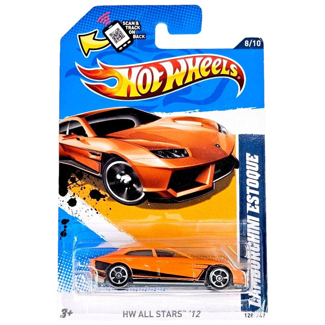 Hot Wheels - Lamborghini Estoque - 2012 *Kmart Exclusive * - Top CollectiblesDiecastHot Wheels