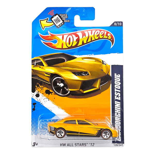 Hot Wheels - Lamborghini Estoque - 2012 *Kmart Exclusive - Wheel Variation* - Top CollectiblesDiecastHot Wheels