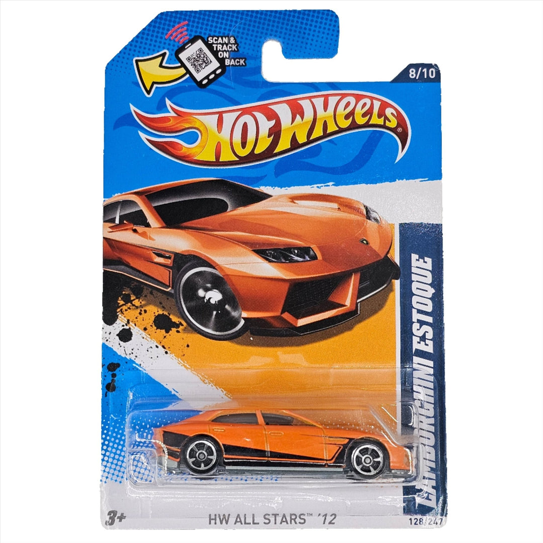 Hot Wheels - Lamborghini Estoque - 2012 *Kmart Exclusive - Wheel Variation* - Top CollectiblesDiecastHot Wheels