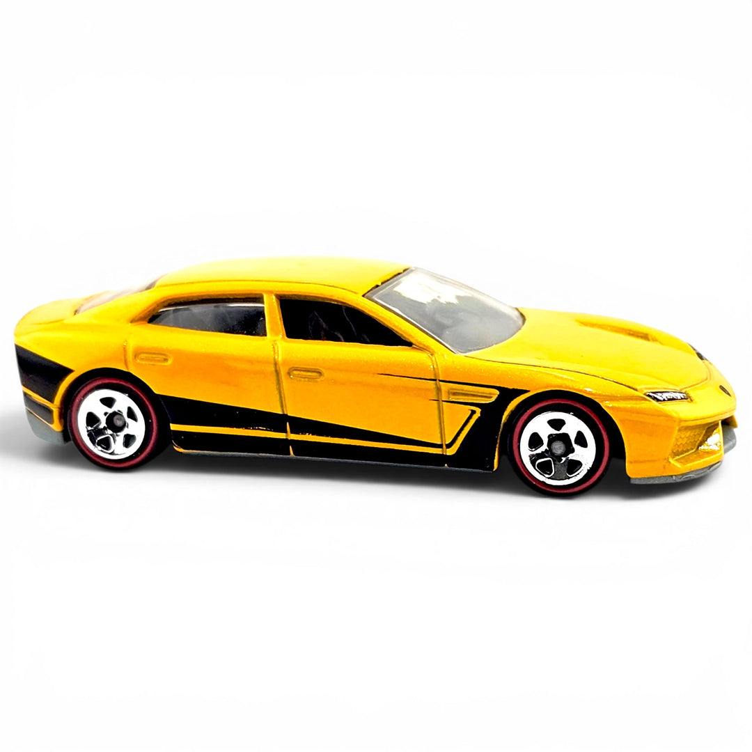 Hot Wheels - Lamborghini Estoque - 2012 *Walmart Exclusive - Wheel Variation* - Top CollectiblesDiecastHot Wheels